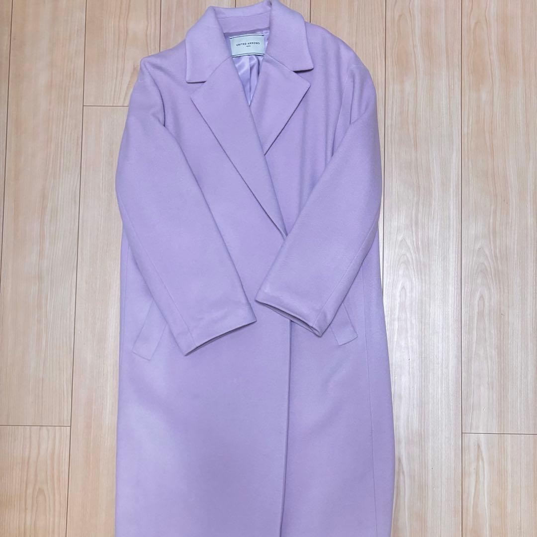 お値下げ→UAダスティピンクコート