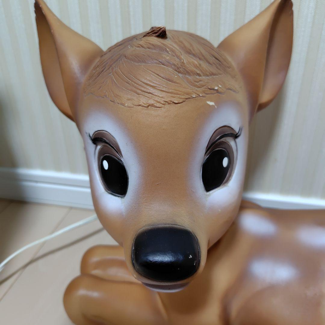 バンビ ライト 照明 イルミネーション 昭和レトロ アメリカン ヴィンテージ