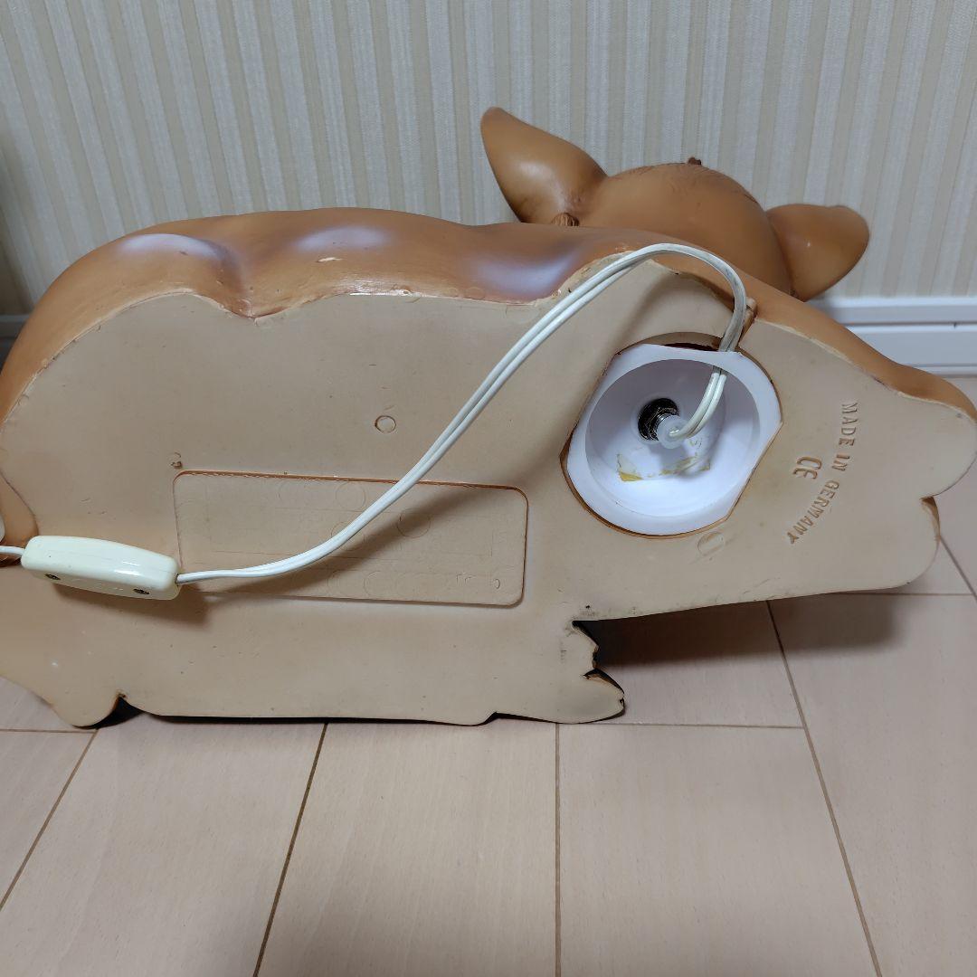 バンビ ライト 照明 イルミネーション 昭和レトロ アメリカン ヴィンテージ