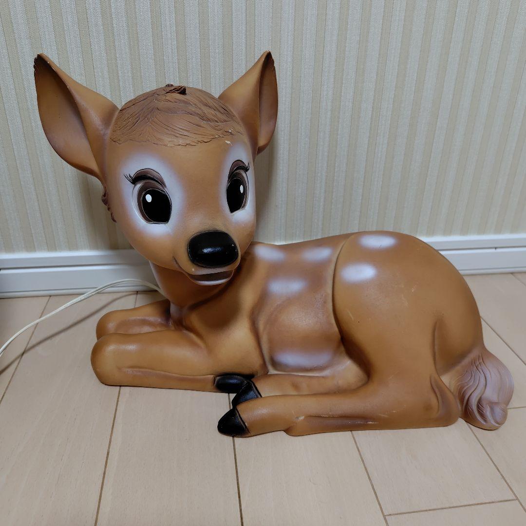 バンビ ライト 照明 イルミネーション 昭和レトロ アメリカン ヴィンテージ