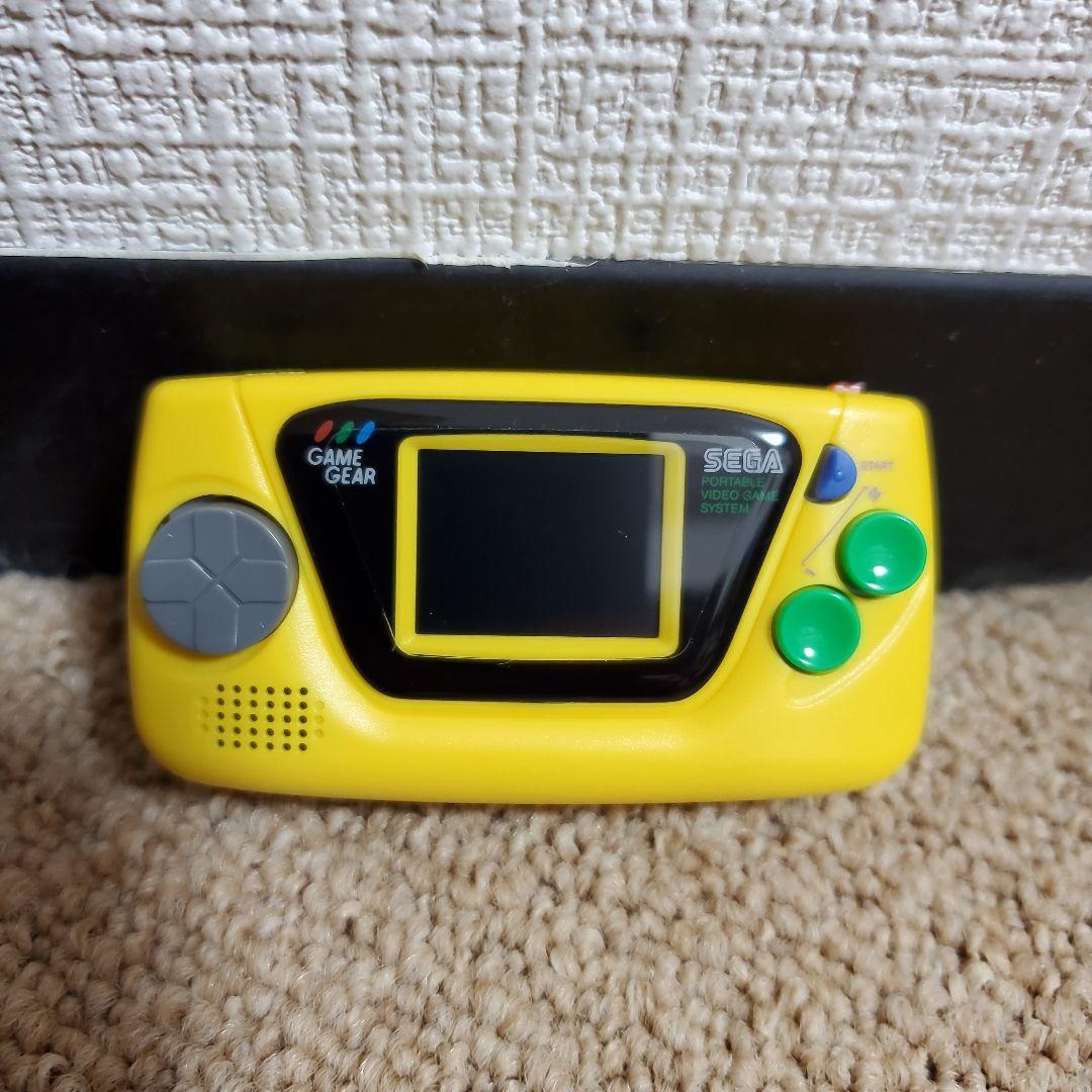 ゲームギアミクロ SEGA GAME GEAR MICRO