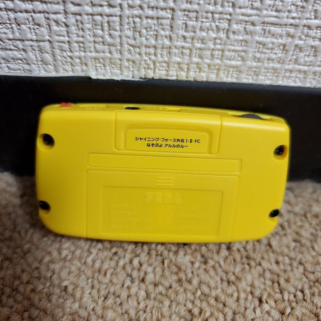 ゲームギアミクロ SEGA GAME GEAR MICRO