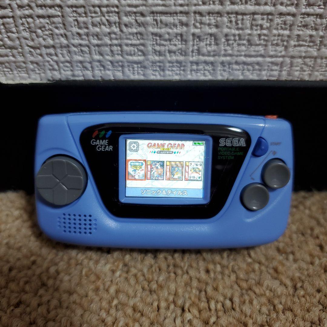 ゲームギアミクロ SEGA GAME GEAR MICRO