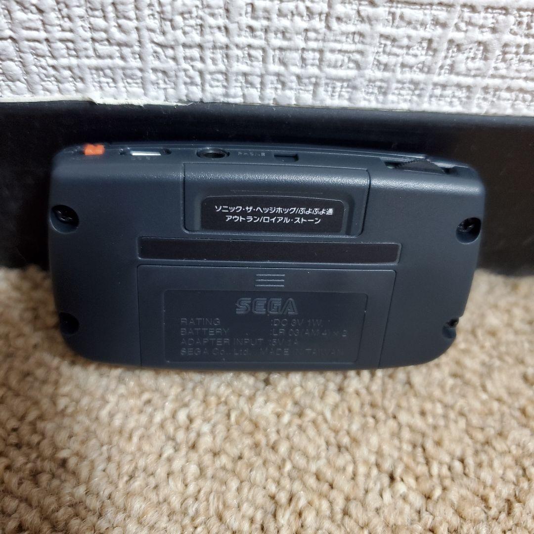 ゲームギアミクロ SEGA GAME GEAR MICRO