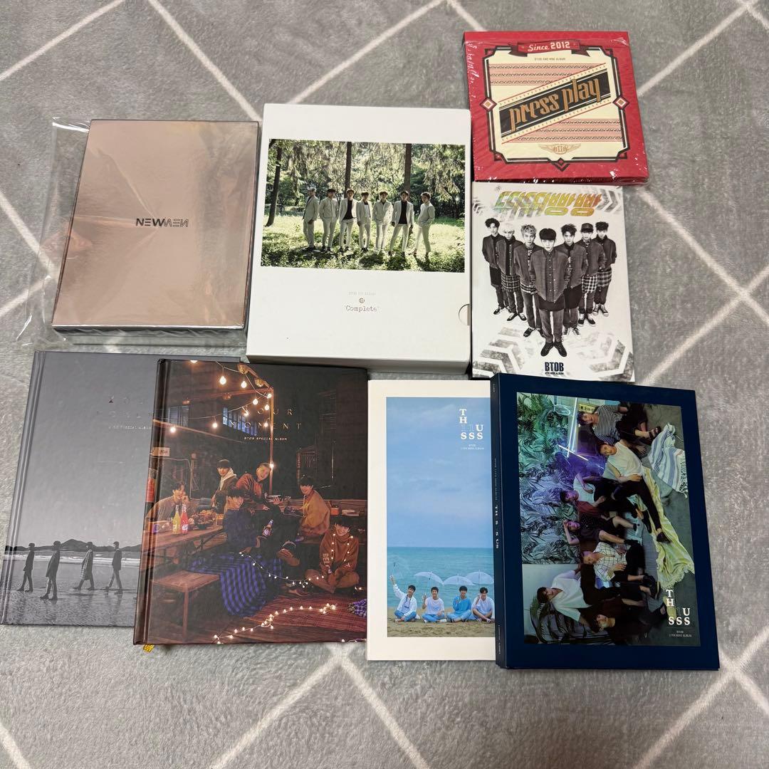 BTOB アルバムセット