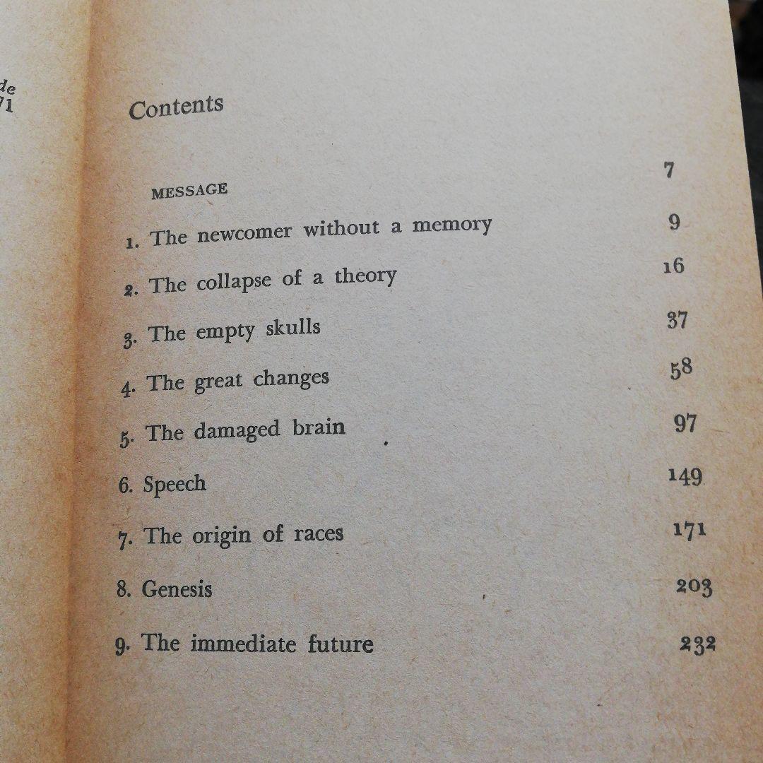 洋書 THE BEGINNING WAS THE END by MAERTH