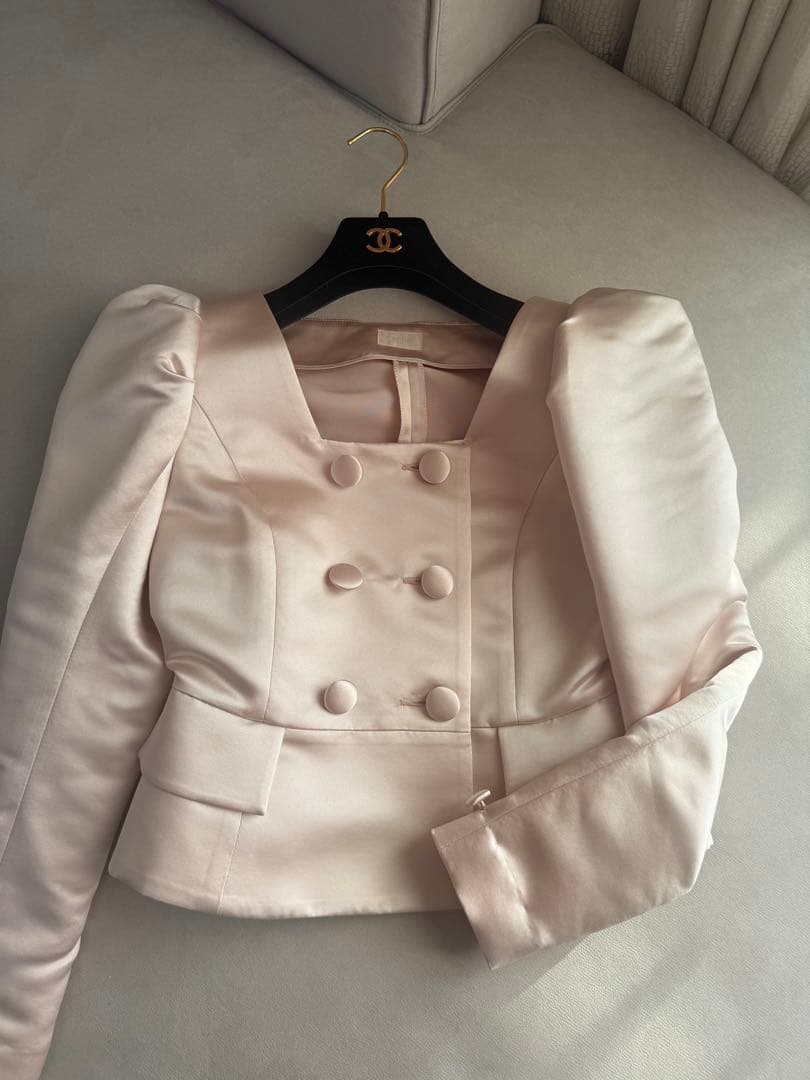 Cygne 未使用♡0サイズ 　サテンジャケット