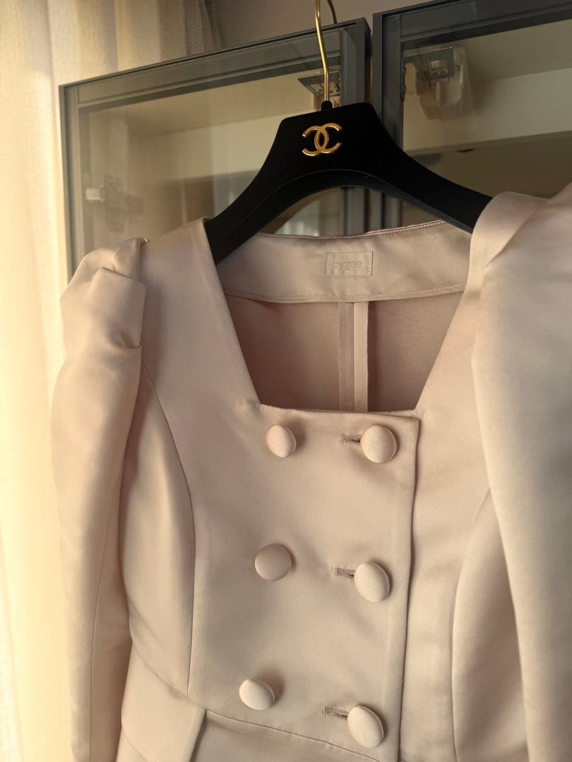 Cygne 未使用♡0サイズ 　サテンジャケット