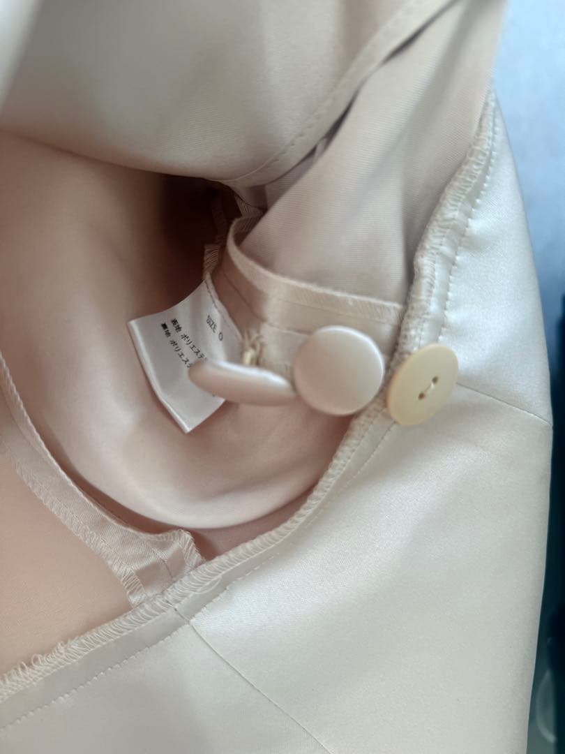 Cygne 未使用♡0サイズ 　サテンジャケット