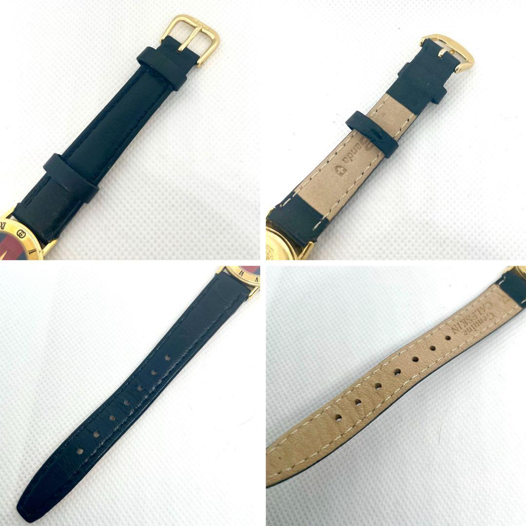 稼働　OLD GUCCI 3000L レディース腕時計　シェリーライン