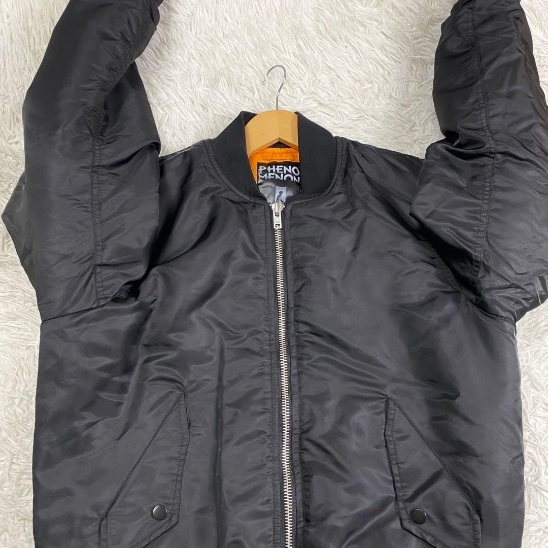 未使用級✨PHENOMENON loop MA-1 ボンバージャケット