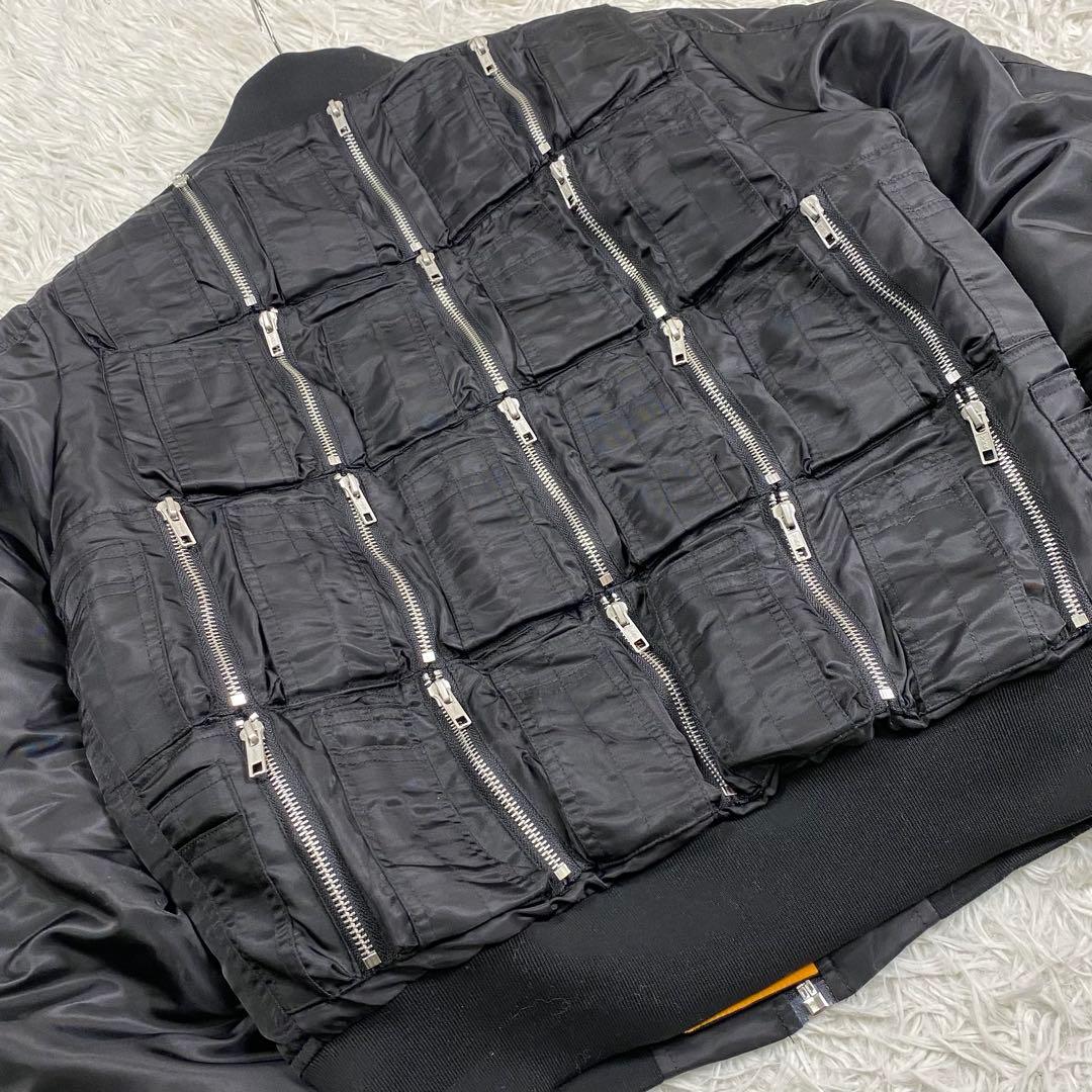 未使用級✨PHENOMENON loop MA-1 ボンバージャケット