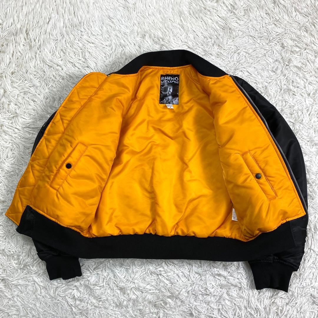未使用級✨PHENOMENON loop MA-1 ボンバージャケット