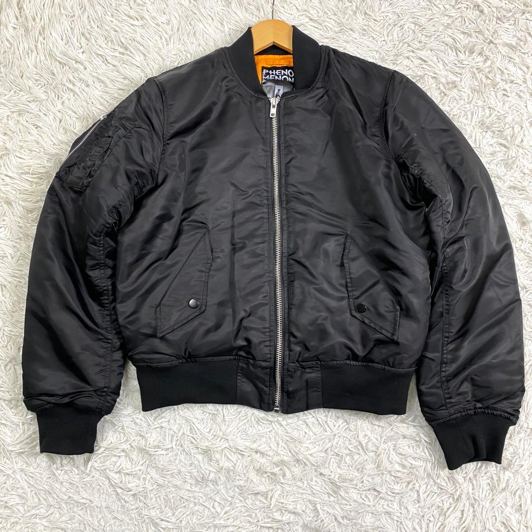 未使用級✨PHENOMENON loop MA-1 ボンバージャケット