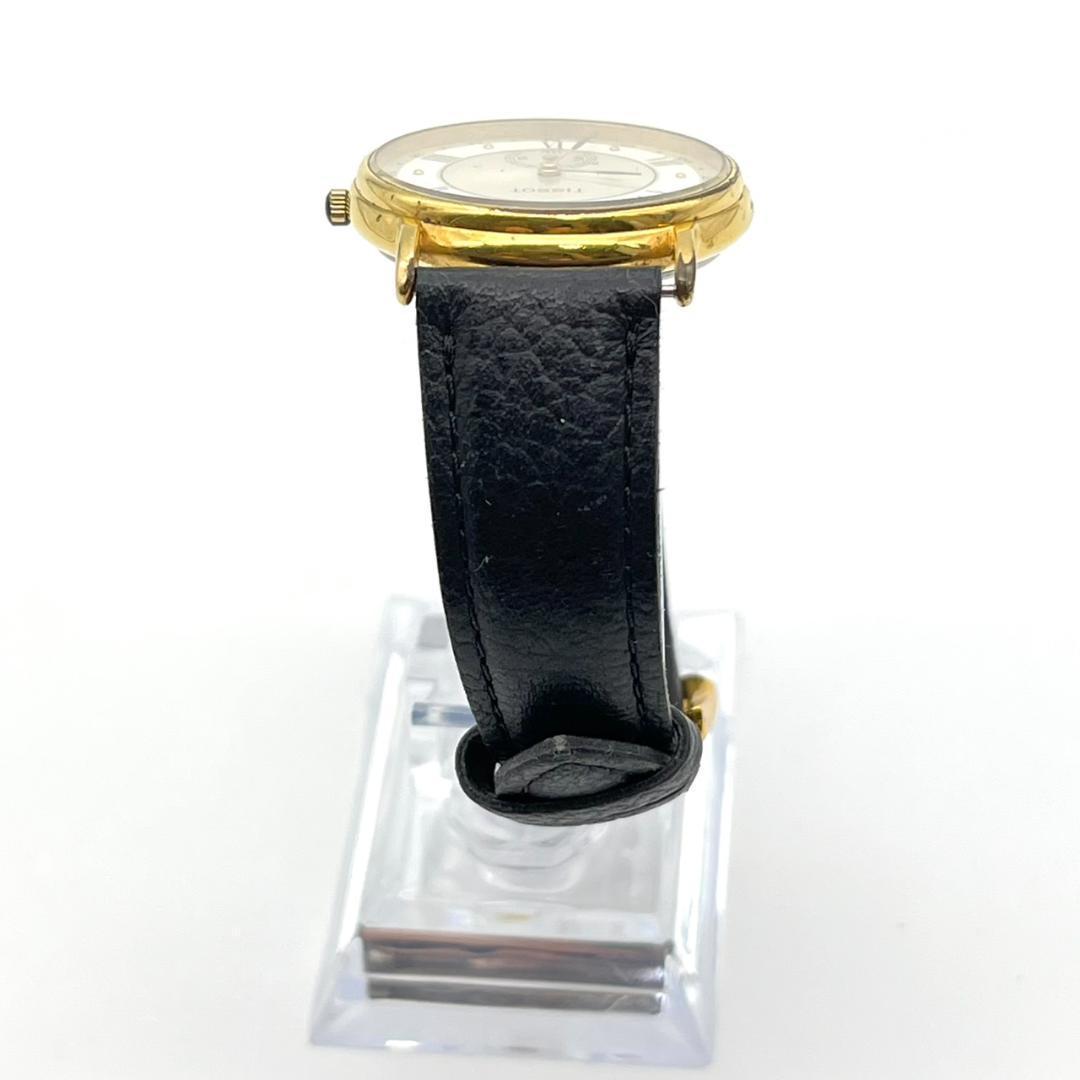 TISSOT ティソ 腕時計 電池交換済 スモールセコンド 新品ベルト交換済