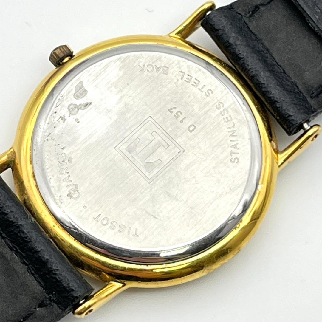 TISSOT ティソ 腕時計 電池交換済 スモールセコンド 新品ベルト交換済