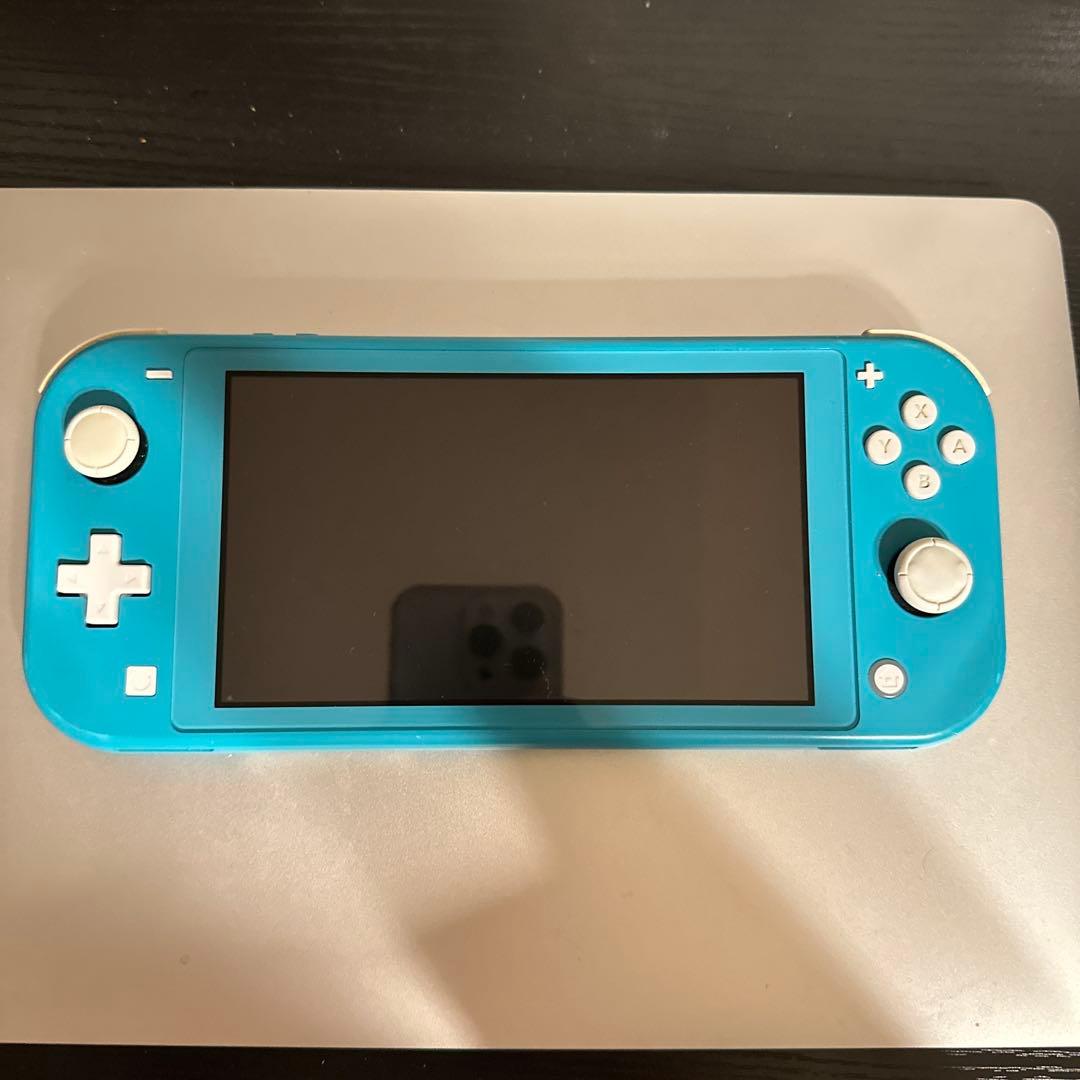 Nintendo Swith lite ターコイズ
