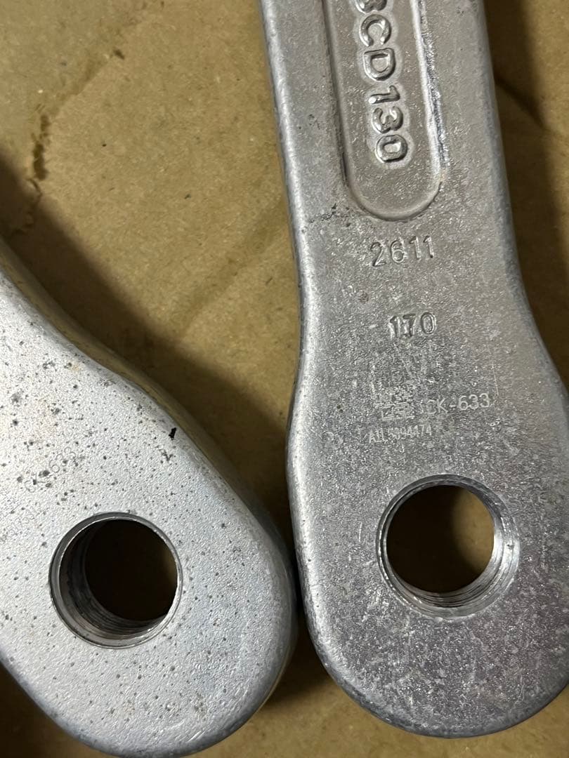 FSA ピストクランクセット 46T/170mm (BB・ペダル・工具付)