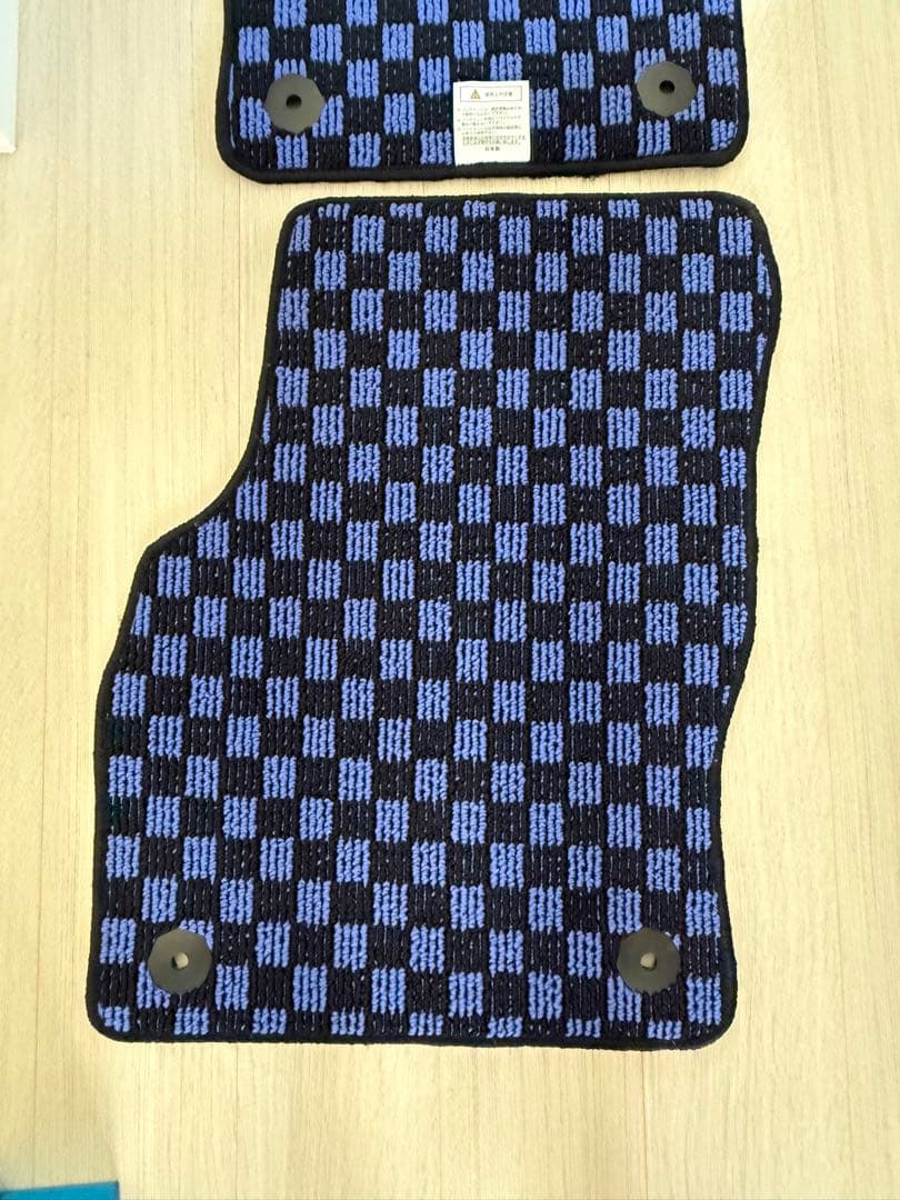 新品未使用 フォルクスワーゲン 7/7.5 用フロアマット 5点セット