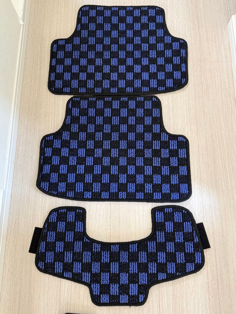 新品未使用 フォルクスワーゲン 7/7.5 用フロアマット 5点セット