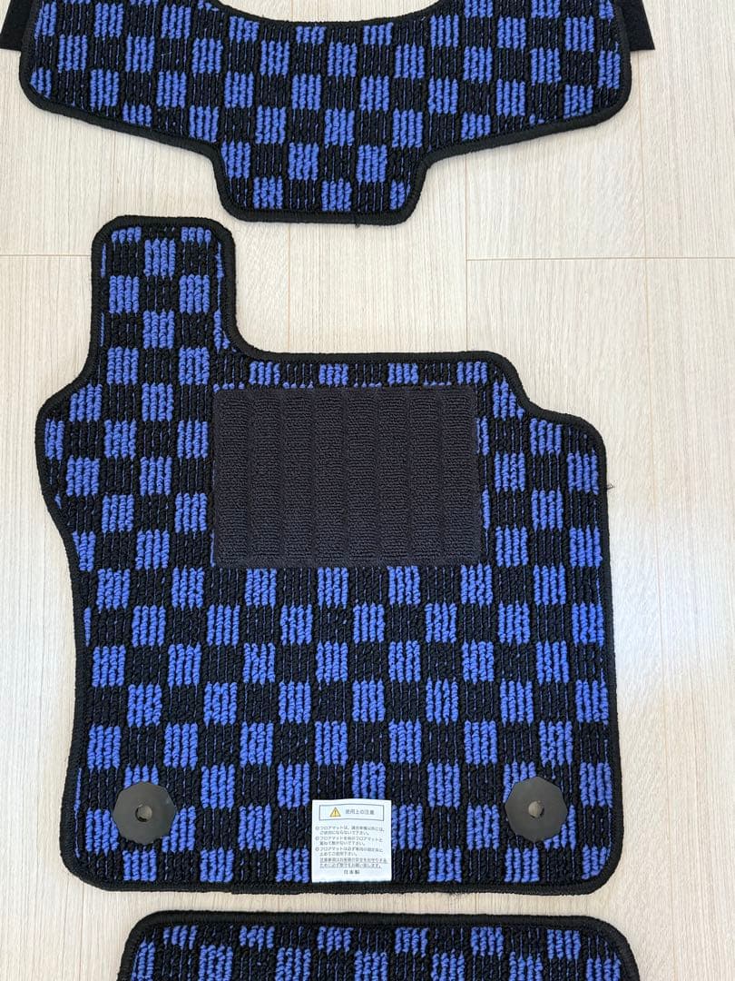 新品未使用 フォルクスワーゲン 7/7.5 用フロアマット 5点セット