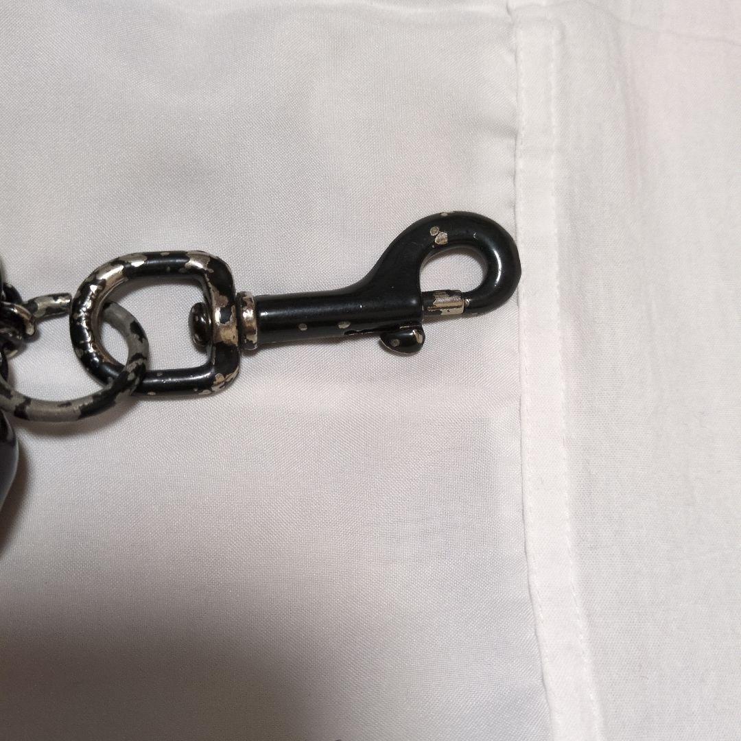 RAF SIMONS　ラフシモンズ　スカル　ドクロ　ウォレットチェーン