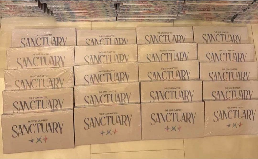 The Star Chapter: SANCTUARY ANGEL 40枚