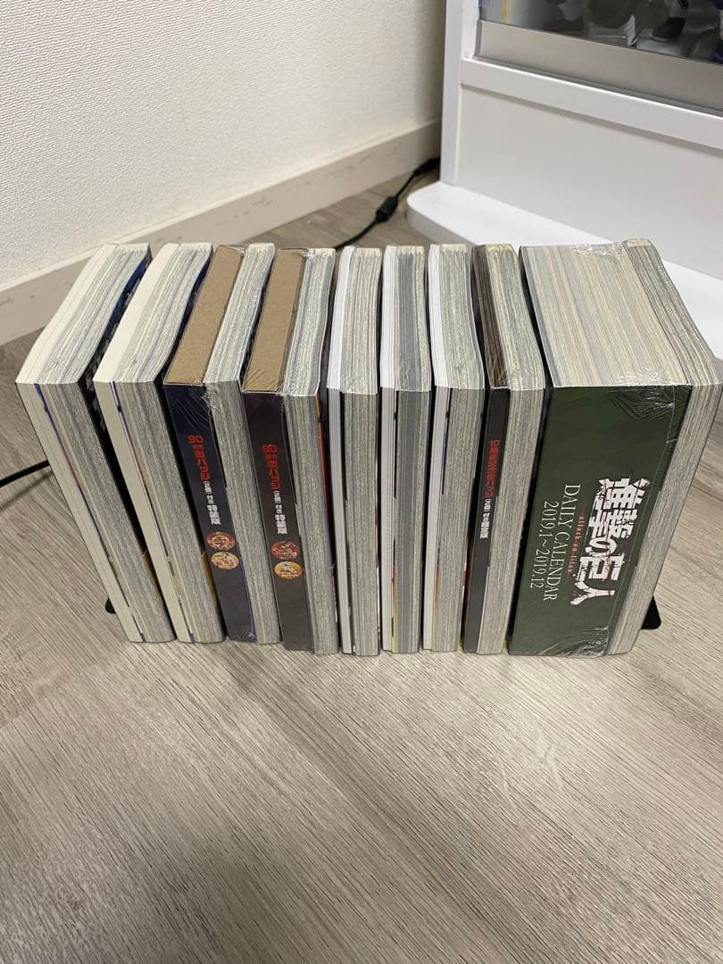 【新品未開封】進撃の巨人 限定版・特装版 コンプリートセット（全29冊）サイン付