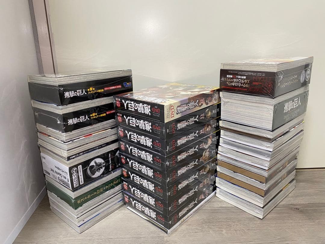 【新品未開封】進撃の巨人 限定版・特装版 コンプリートセット（全29冊）サイン付