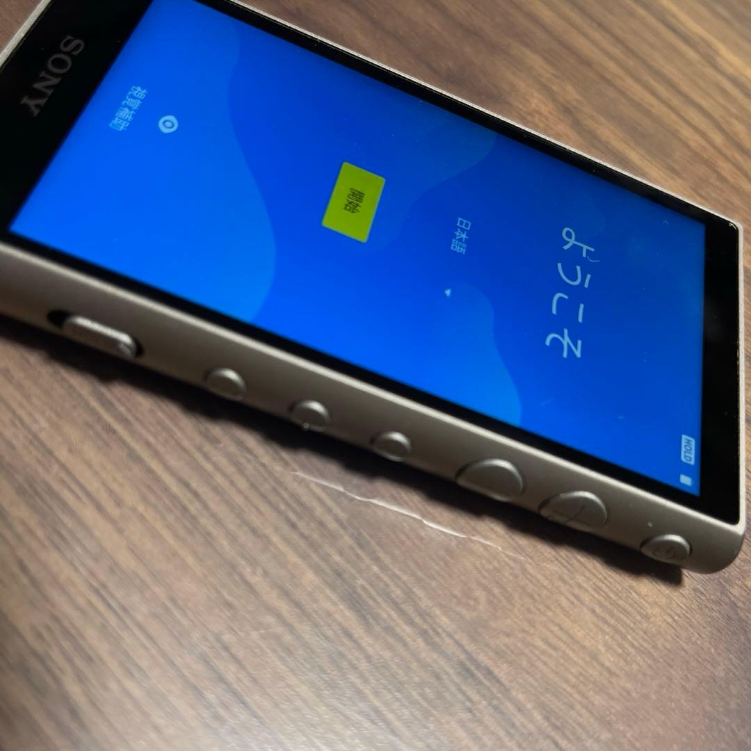 OKAMUソニー ウォークマン 16GB アッシュグリーン NW-A105