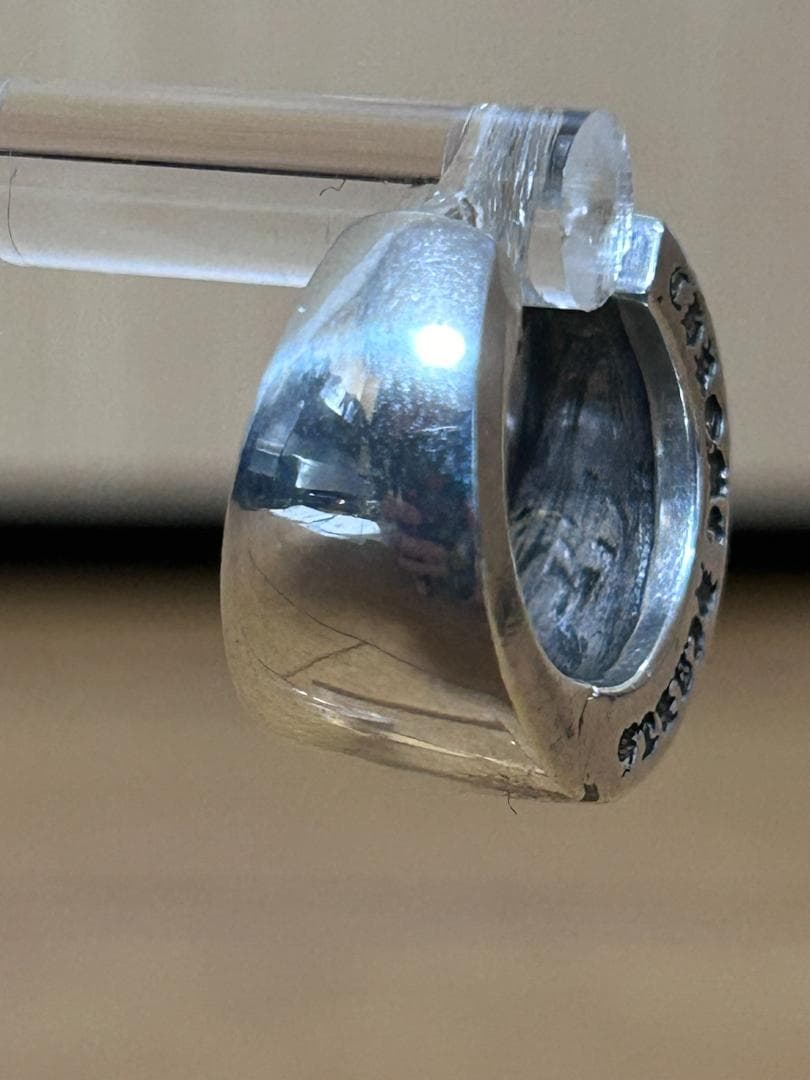 クロムハーツ NARROW V-CHX BAND ナロー V バンド ピアス右