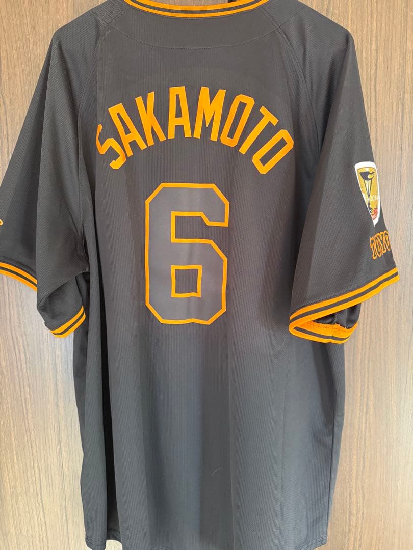 読売GIANTS SAKAMOTO 6 ユニフォーム