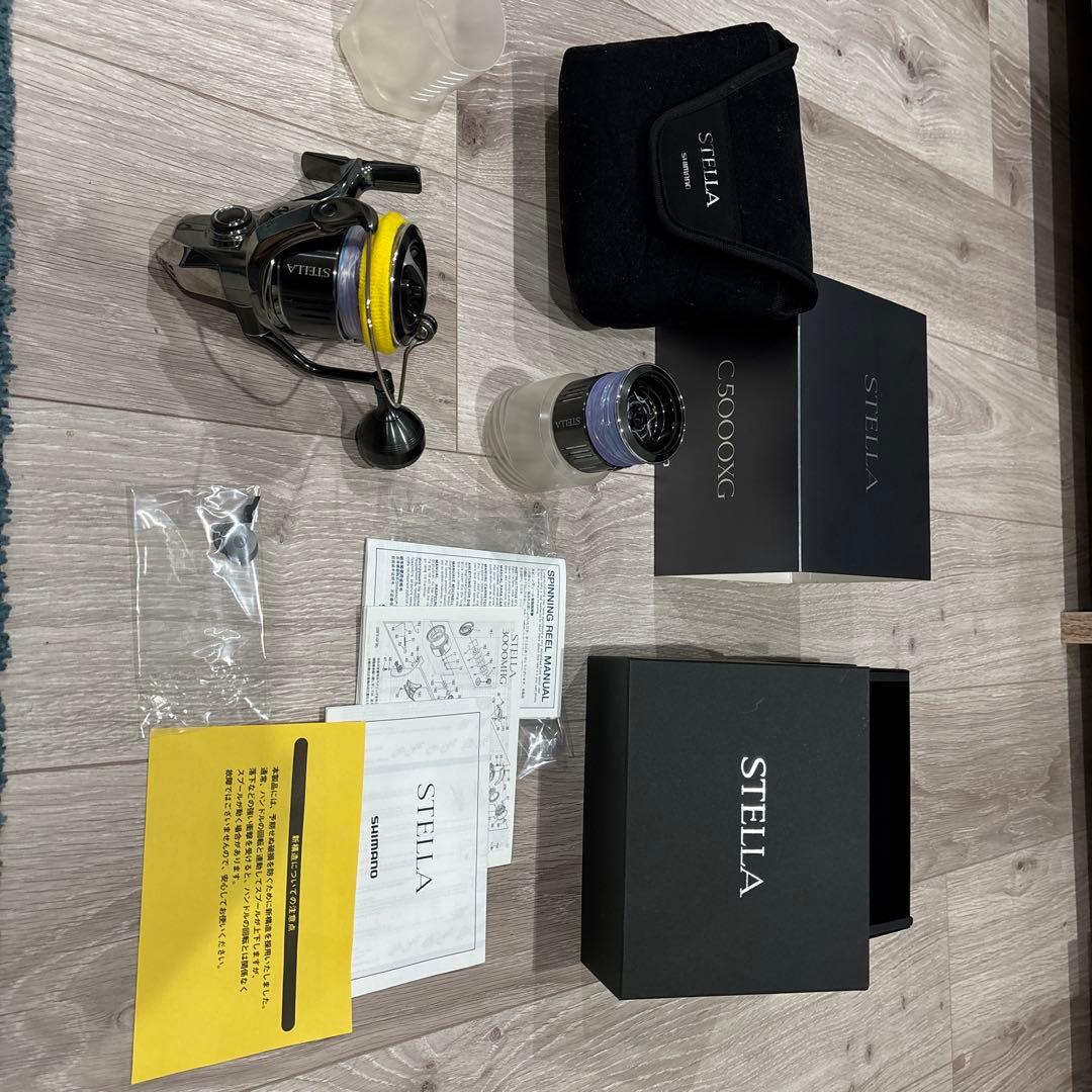 値下げします！SHIMANO 22STELLA C5000XG リール