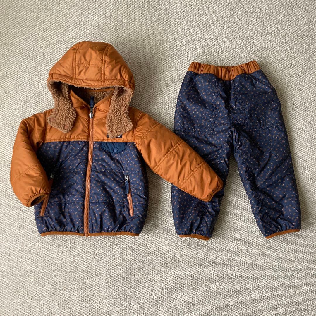 パタゴニア リバーシブル・トリブルズ・ジャケット＆パンツ