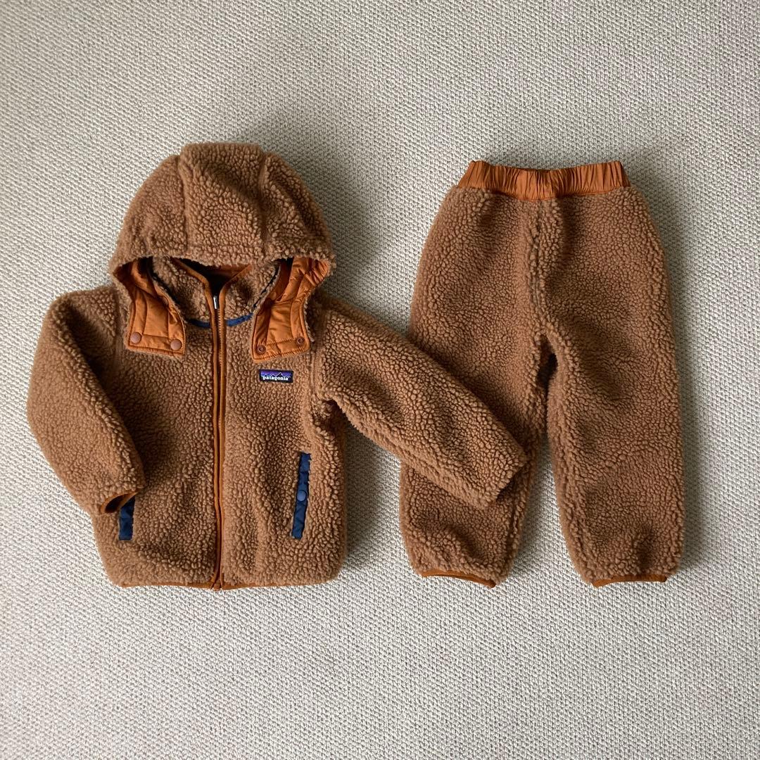 パタゴニア リバーシブル・トリブルズ・ジャケット＆パンツ