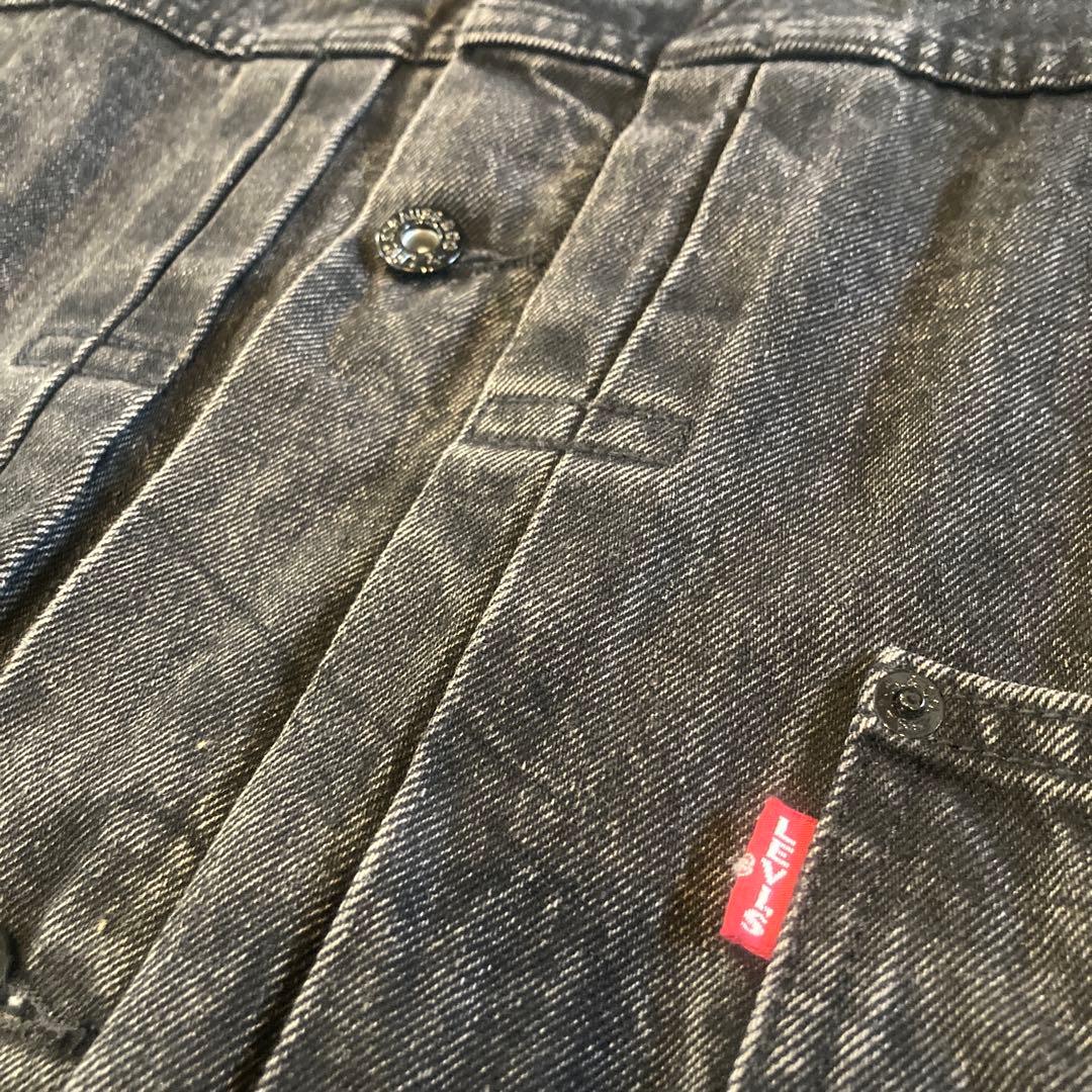 リーバイス30th 別注 Type 1 Trucker Jacket BLACK