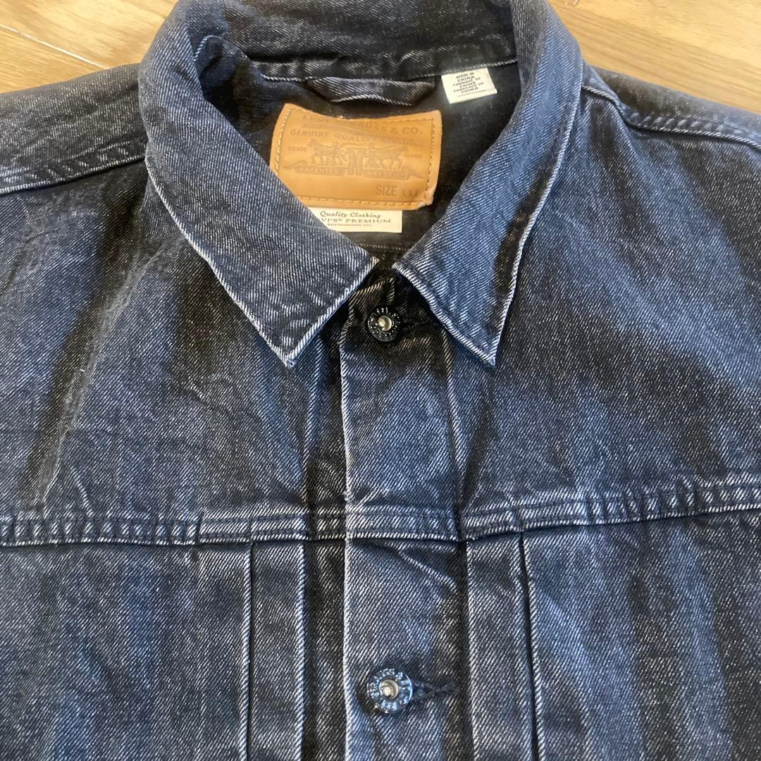 リーバイス30th 別注 Type 1 Trucker Jacket BLACK