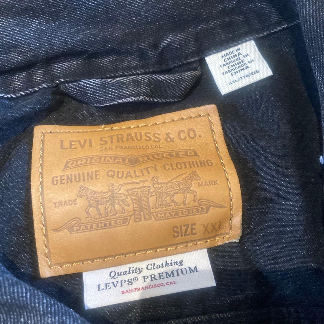 リーバイス30th 別注 Type 1 Trucker Jacket BLACK