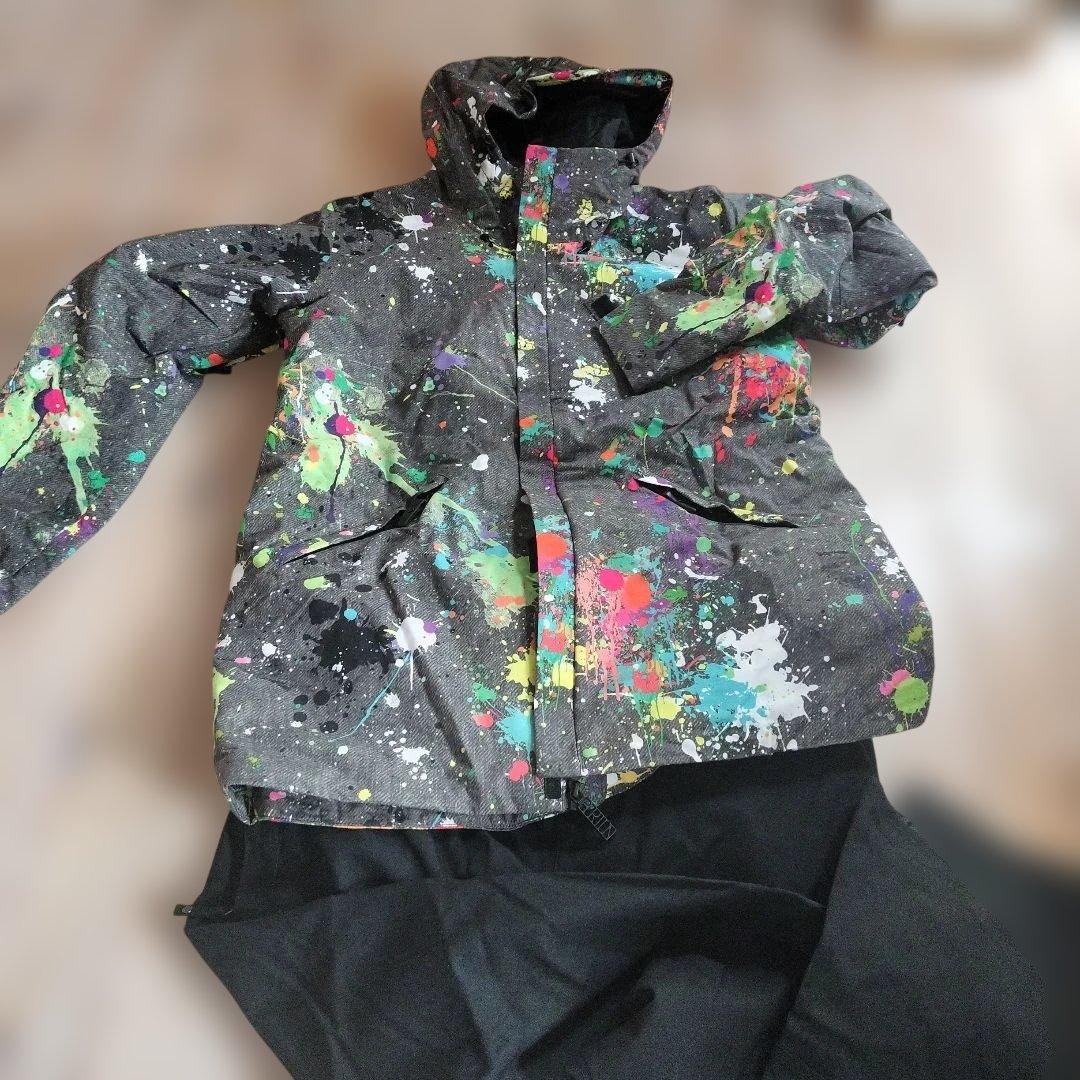 BURTON スノーボードウェア Lサイズ セット