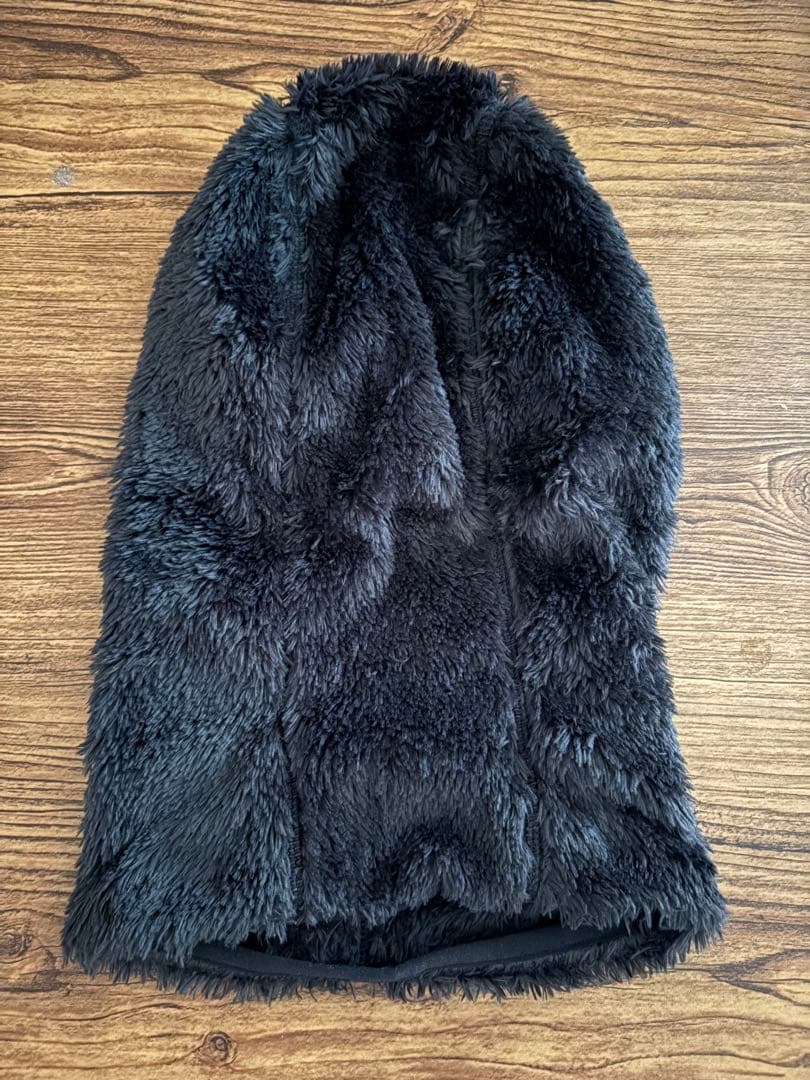 正規品 新品未使用 supreme fuzzy balaclava 黒