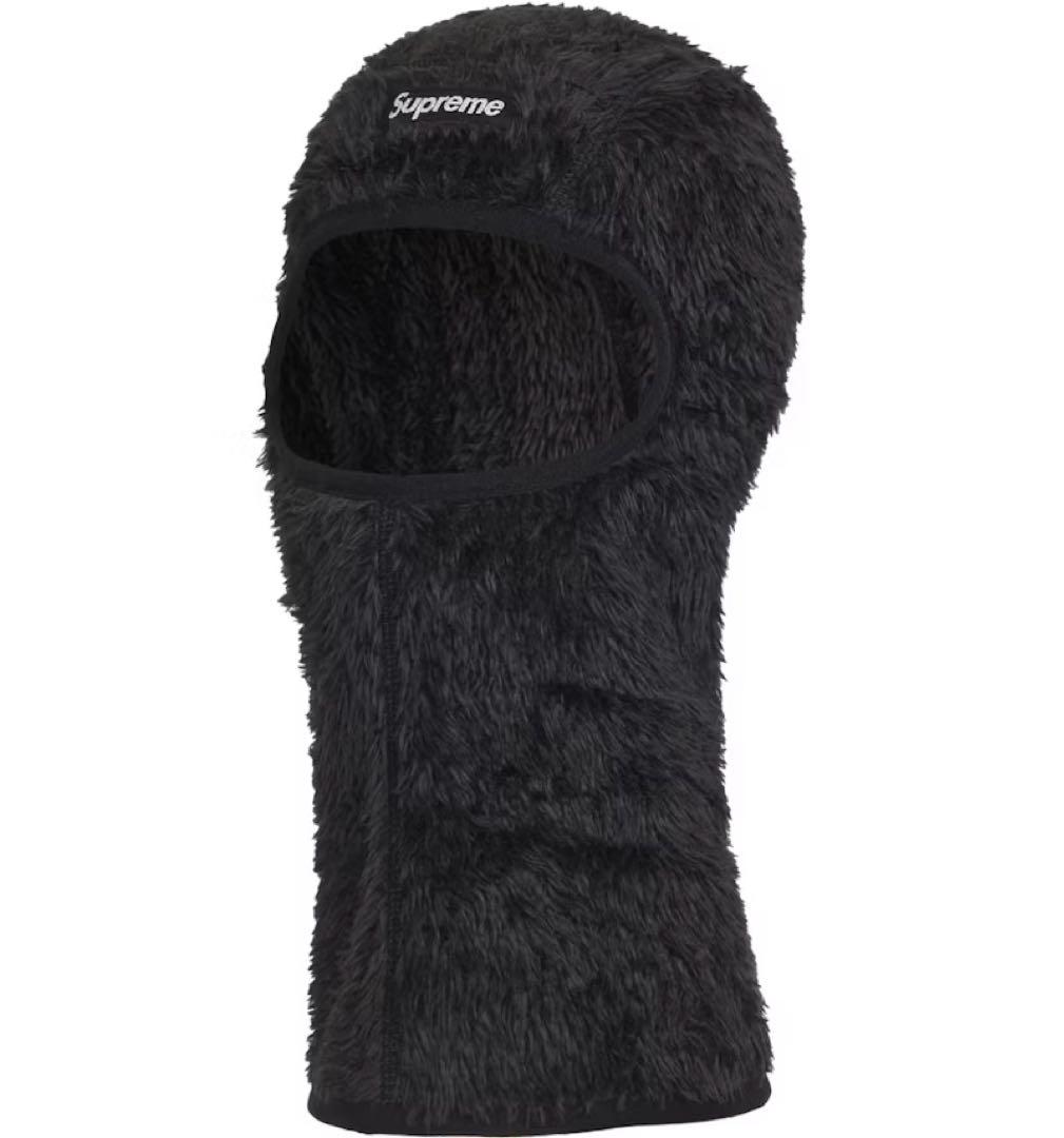 正規品 新品未使用 supreme fuzzy balaclava 黒