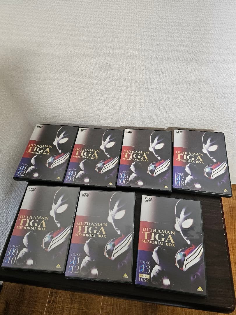 DVD ウルトラマンティガ メモリアルボックス