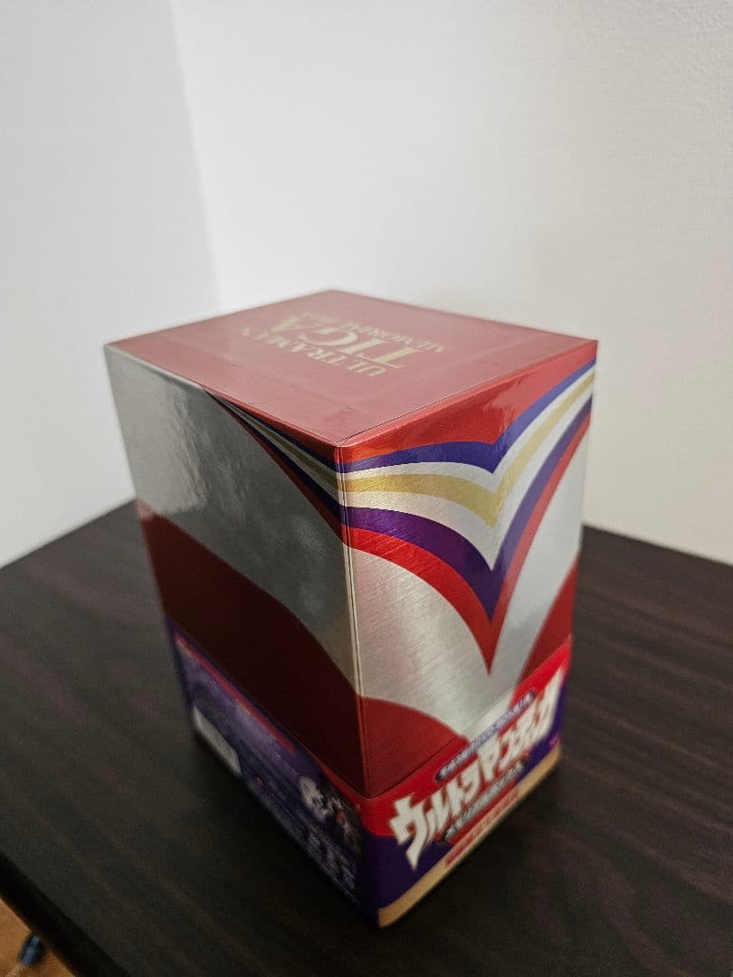 DVD ウルトラマンティガ メモリアルボックス