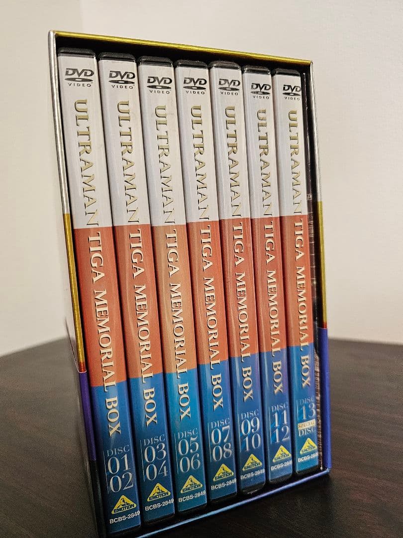 DVD ウルトラマンティガ メモリアルボックス