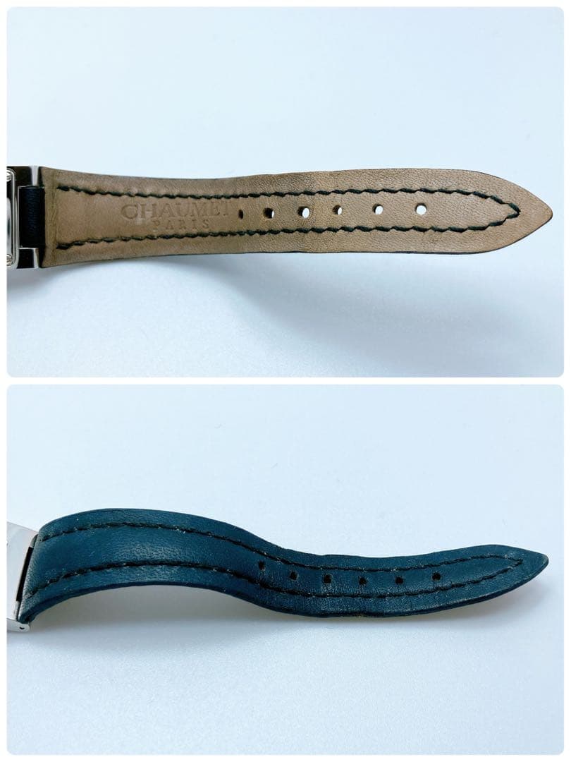 476 CHAUMET ショーメ　スティルドゥショーメ　スクエア　腕時計