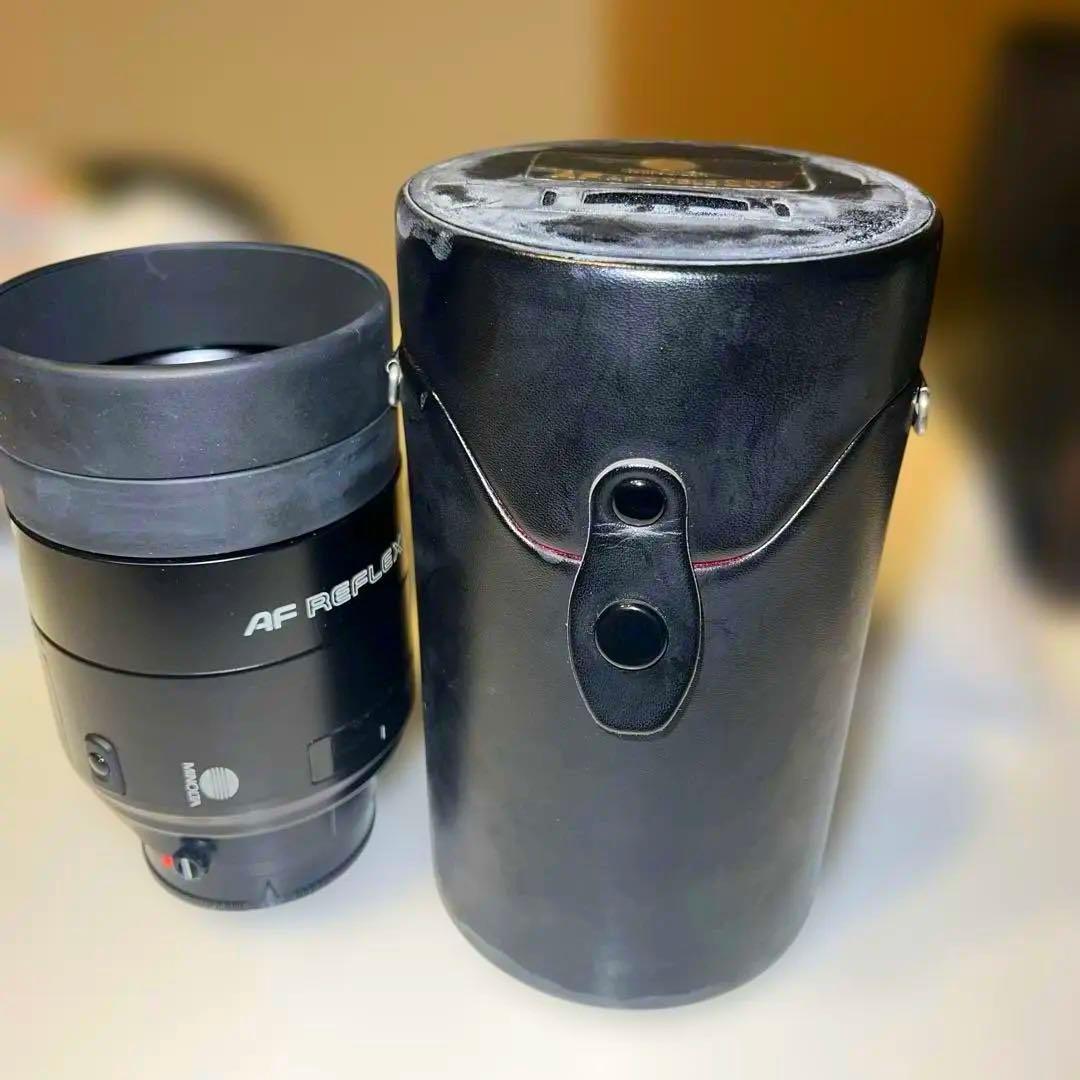 ⭐︎MINOLTA/ミノルタ/カメラ/ミラーレンズAF500mm F8REFLEX