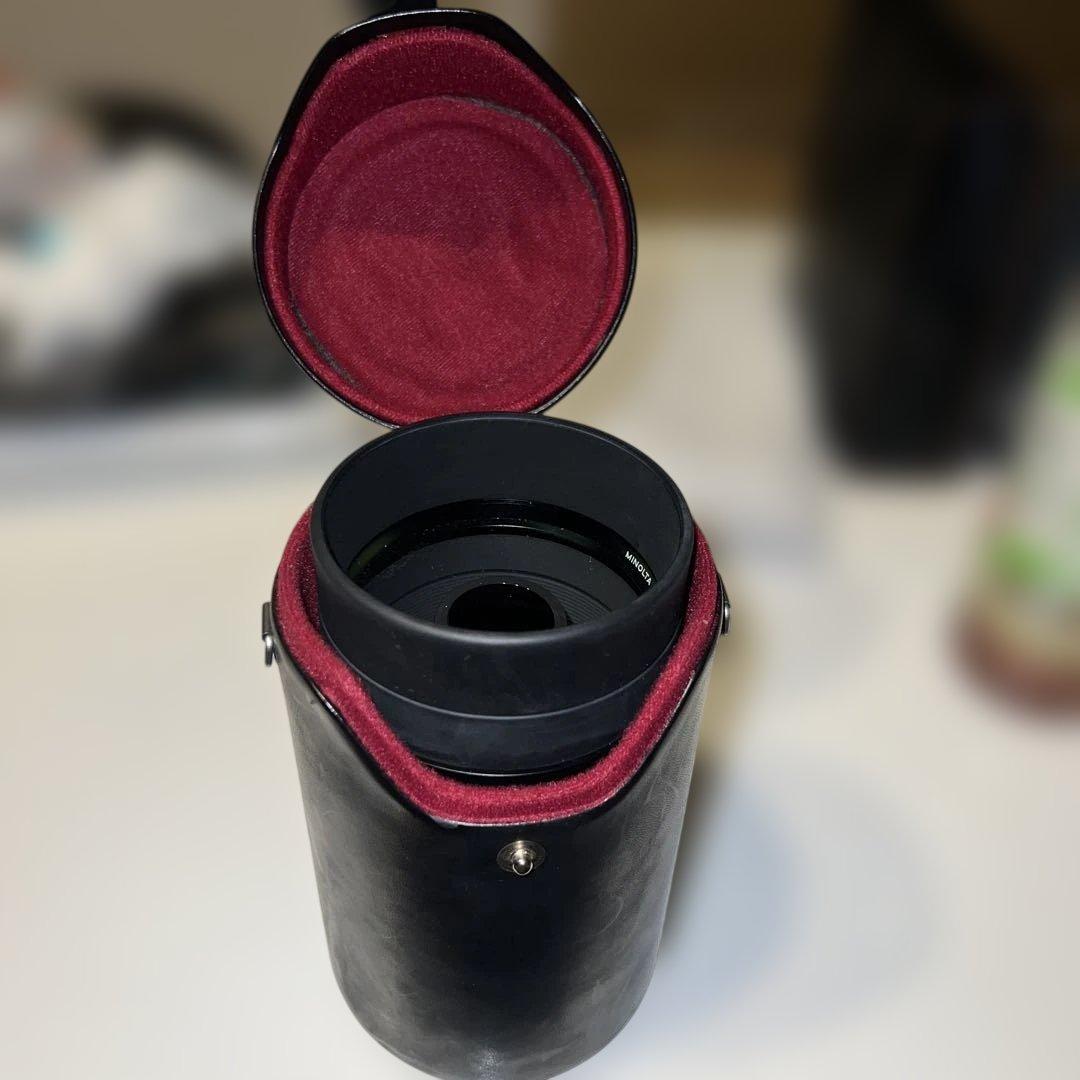 ⭐︎MINOLTA/ミノルタ/カメラ/ミラーレンズAF500mm F8REFLEX