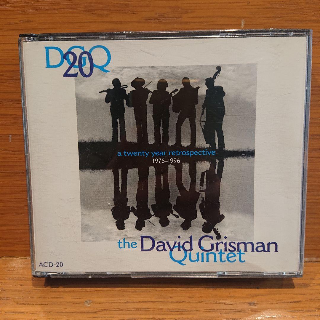 洋楽 D20Q: the David Grisman Quintet