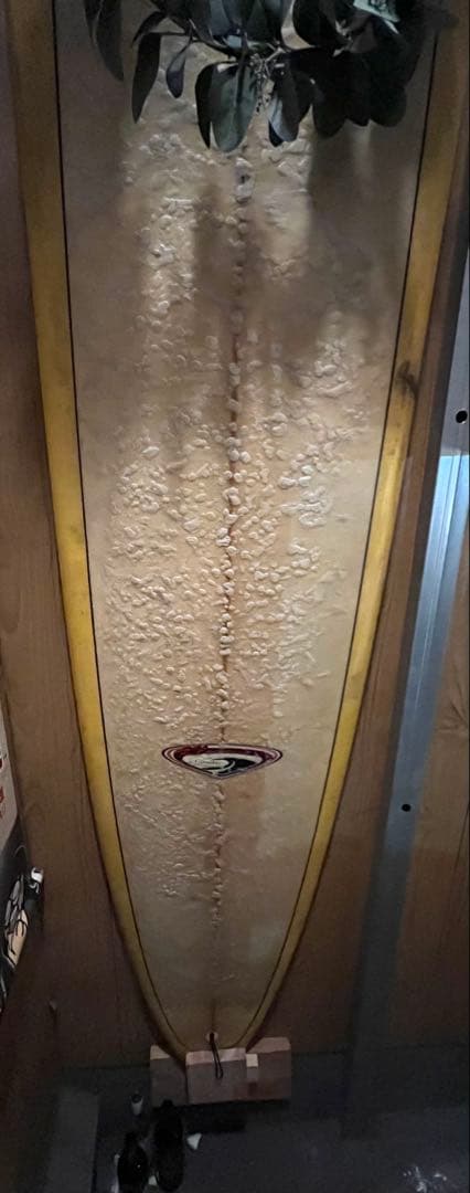 ロングボード イエロー・クリーム色✴︎ボードケース付