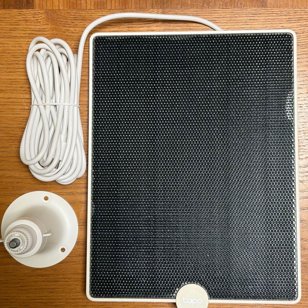 tapo C420S1 & A200 防犯カメラ & ソーラーパネルセット